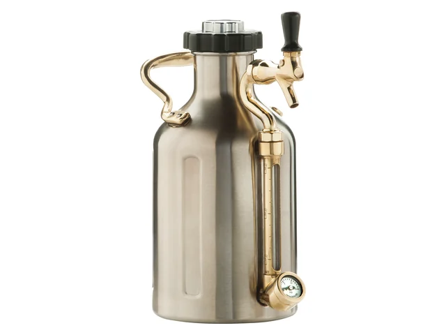 GrowlerWerks uKeg 64 Vacuum-Insulated Pressurized Growler