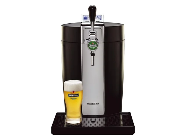 Krups VB5020 BeerTender B95 5-Liter Countertop Draft Dispenser