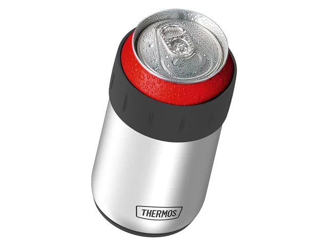 Thermos Stainless King 12 oz Beverage Can Insulator